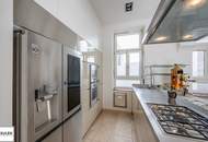 Stilvolle Altbauwohnung mit Balkon am Naschmarkt – 134 m² Wohnqualität in Bestlage von Wien-Wieden
