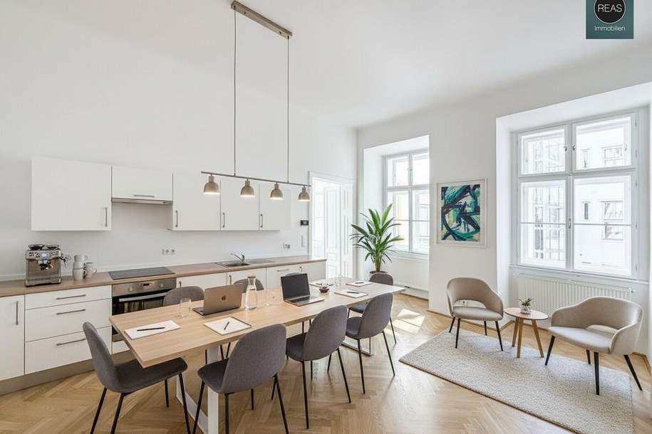 BÜRO in historischem Denkmal-Haus in Toplage der Innenstadt!, Gewerbeobjekt-miete, 15,00,€, 1010 Wien 1., Innere Stadt