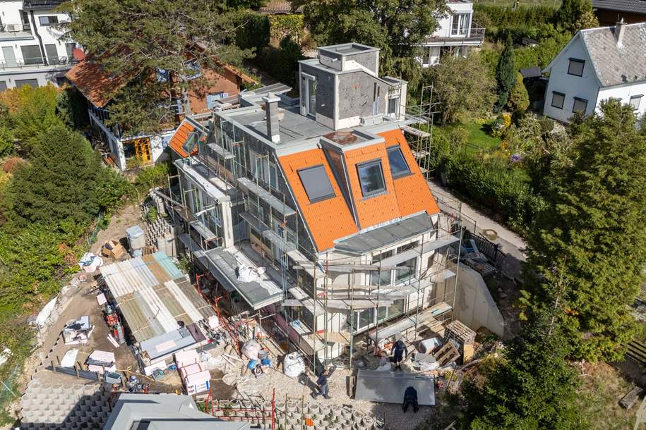 THE KLOSTERBERG RESIDENCE | Exclusive Luxury Villa in Vienna’s Neuwaldegg | Rooftop Terrace Pool | Garden | Lift | Garage, Haus-kauf, 3.400.000,€, 1170 Wien 17., Hernals