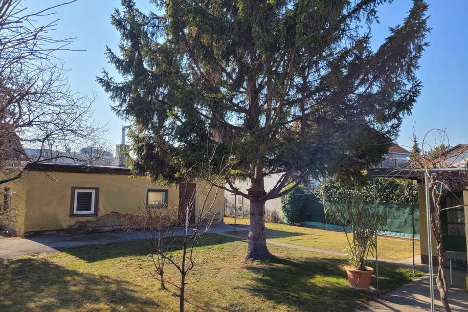 Baugrundstück mit Altbestand in Perchtoldsdorf, Grund und Boden-kauf, 510.000,€, 2380 Mödling