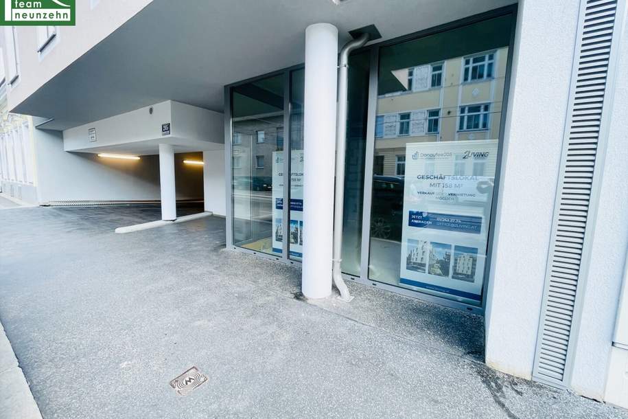 Geschäftslokal in Toplage mit straßenseitigen Schaufenstern in Richtung Donaufelder Straße - in unmittelbarer Nähe der U1 Kagran! - JETZT ZUSCHLAGEN, Gewerbeobjekt-miete, 2.878,30,€, 1220 Wien 22., Donaustadt