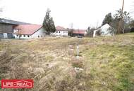 Großzügiges Baugrundstück in ruhiger Dorflage – voll erschlossen & ohne Bauzwang