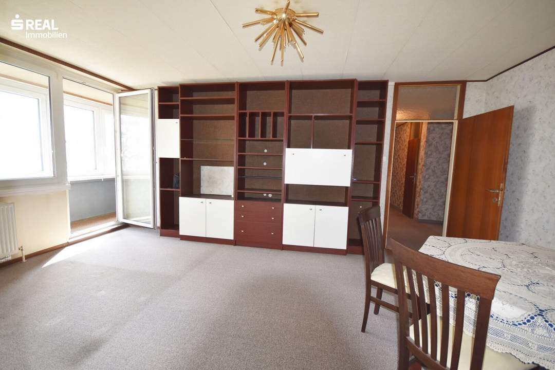 3 Zimmer Familienhit mit Tiefgaragenstellplatz in Eigentum!
