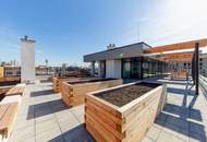Dachgeschoss-Maisonette mit Garten direkt bei U1 Hauptbahnhof - Neubau Erstbezug + Jahreskarte Öffis