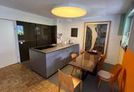 Architektenwohnung in Gersthof – 3 Zimmer im 1. Stock mit eigenem Garten, Terrasse und Loggia, Lift, offener Kamin, hochwertigste Ausstattung