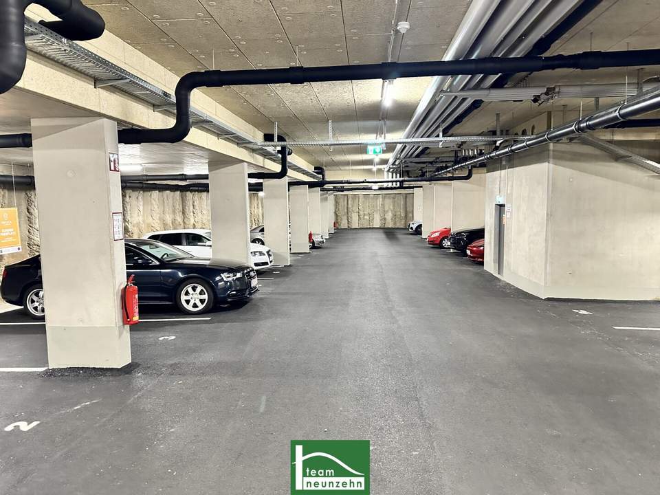 Perfekte Parkmöglichkeit - Tiefgaragenstellplatz inkl. Wallbox in der Grenadiergasse 28! - JETZT ZUSCHLAGEN