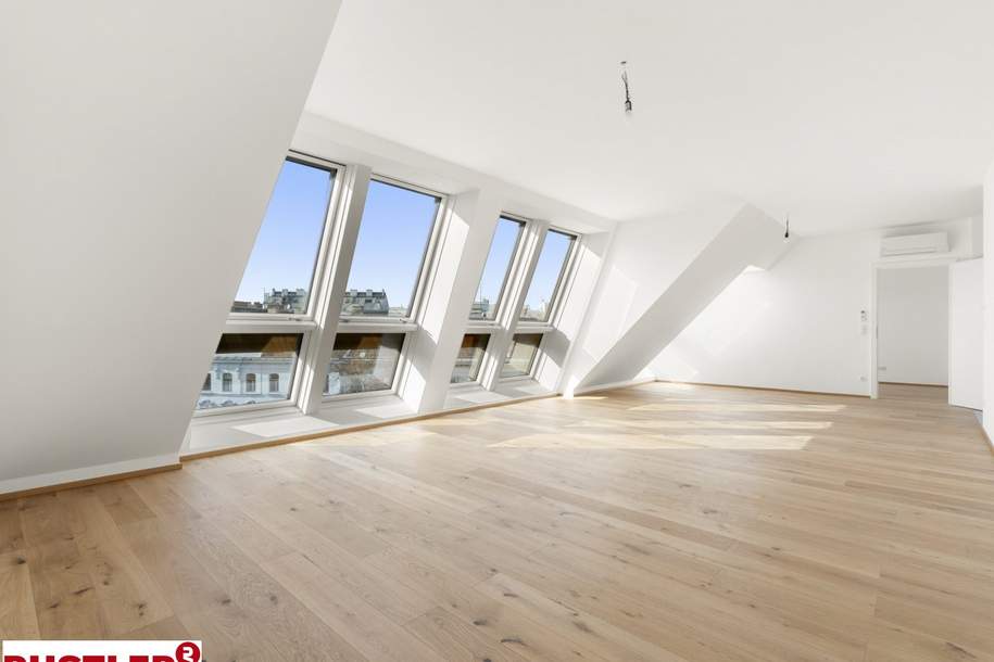 Himmel über der Leopoldstadt – Exklusives Dachgeschoss-Juwel mit Whirpool und privatem Liftausstieg!, Wohnung-kauf, 1.790.000,€, 1020 Wien 2., Leopoldstadt