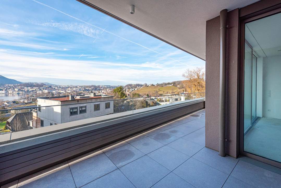 Auch Zweitwohnsitz möglich! - Projekt Sunset² - Am Sonnenhang: Top B5, 2 Zimmer, Terrasse