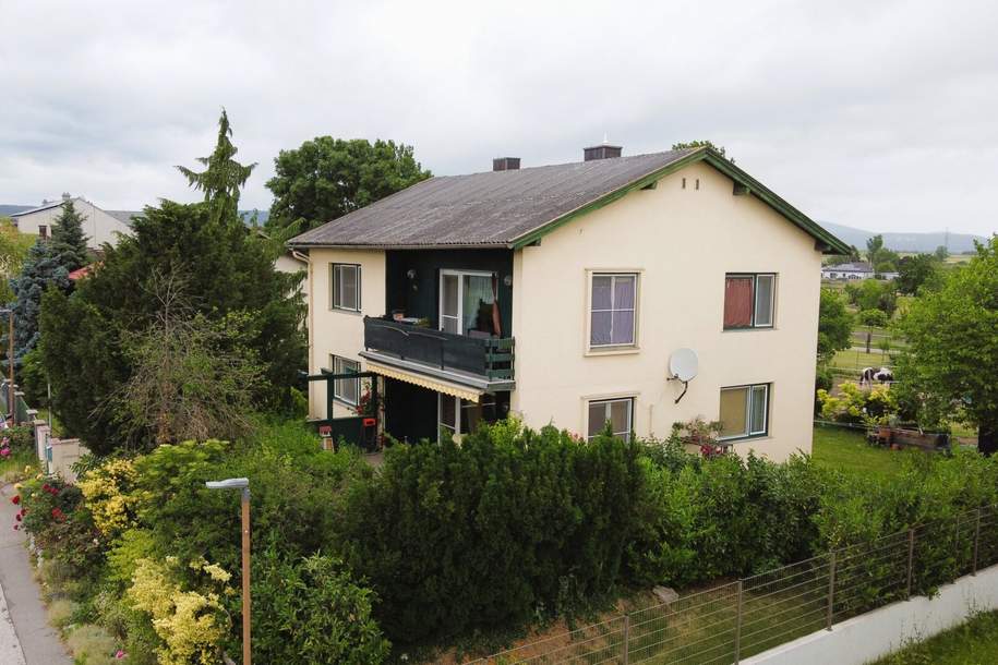 Großzügiges 1–2-Familienhaus mit vielseitig nutzbarem Nebengebäude - Viel Platz für Familie & Beruf, Haus-kauf, 398.000,€, 2751 Wiener Neustadt(Land)