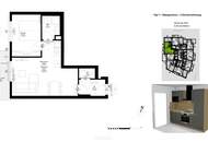2-Zimmer-Erstbezug mit Balkon – Top-Lage &amp; bezugsfertig!