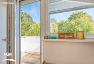 1190 Wien Döbling Lichtdurchflutete 5-Zimmer Dachgeschoß-Maisonette mit Panoramaterrassen und zwei Garagenplätzen