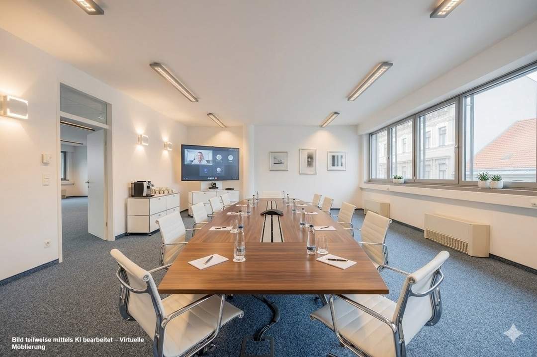 Modernes, barrierefreies Open Space Büro in der Siebenbrunnengasse zu mieten