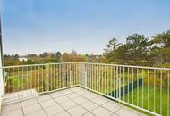 Traumhafte DG-Wohnung in Ruhelage, 2 Terrassen und Grünblick | optionale Dachterrasse