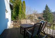 Mitten im Grünland! Einzigartige Panoramalage im Laabental - Hobby-Tierhaltung!