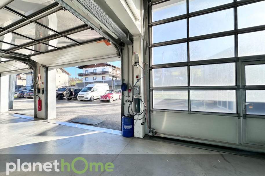 Werkstätten-Betriebsliegenschaft auch als Leasing-Angebot in werbewirksamer Lage, Gewerbeobjekt-kauf, 2.100.000,€, 5300 Salzburg-Umgebung