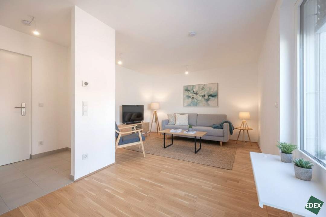 UMS ECK 51 – Optimale 2-Zimmer-Wohnung mit Balkon