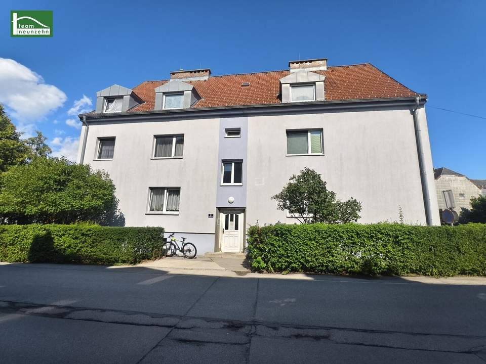 Unbefristete Genossenschaftswohnung nahe Bahnhof