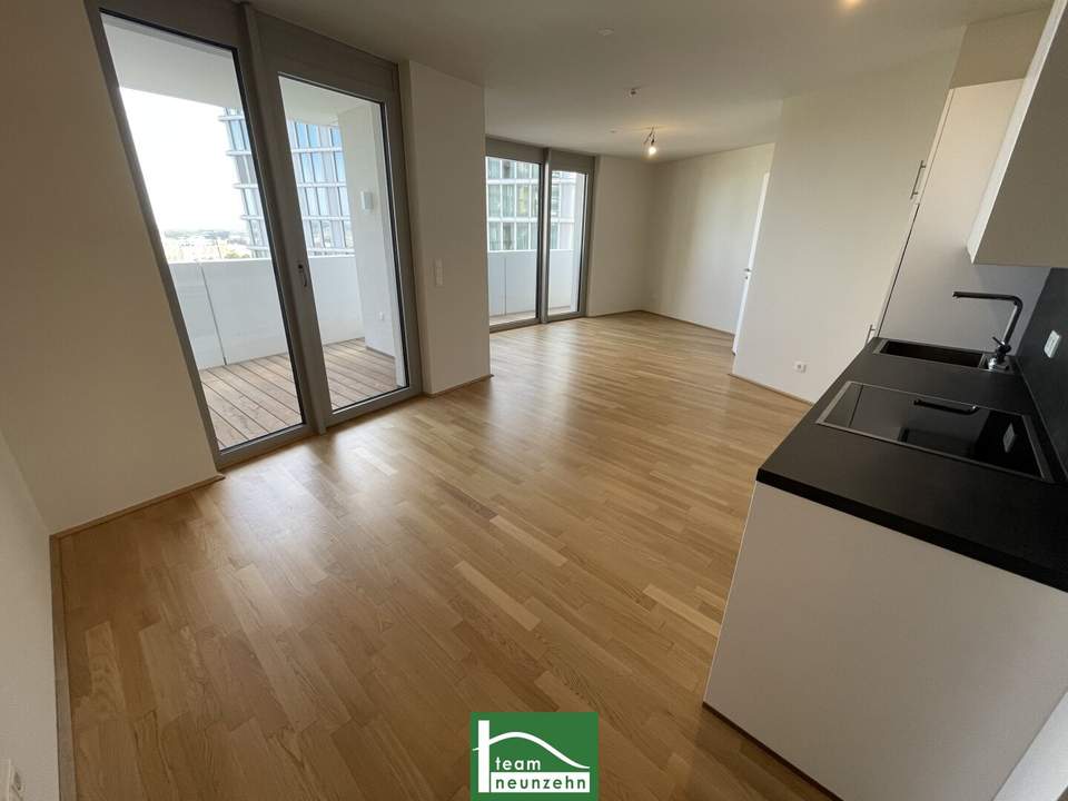 ** PROVISIONSFREI** Hochwertiger Neubau mit Balkon und Loggia!