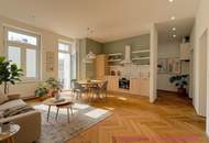 GRÄTZL-LIEBE BREITENSEE! WUNDERSCHÖN SANIERTER 3-ZIMMER-ALTBAU MIT SÜD-LOGGIA