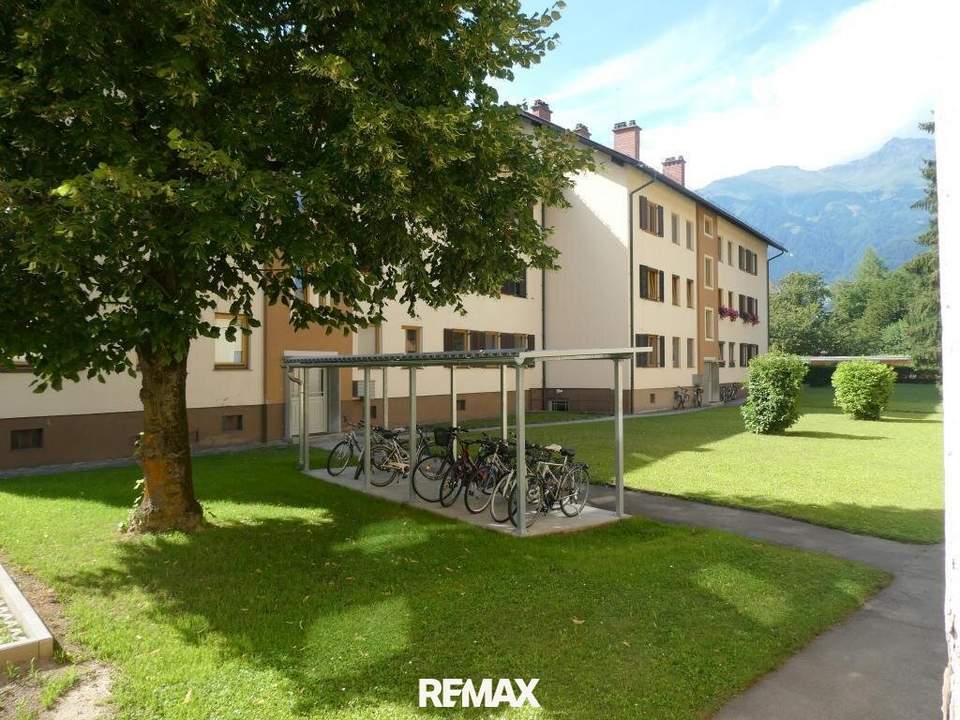 2-Zimmer Wohnung mit Parkplatz - Zentrumsnah