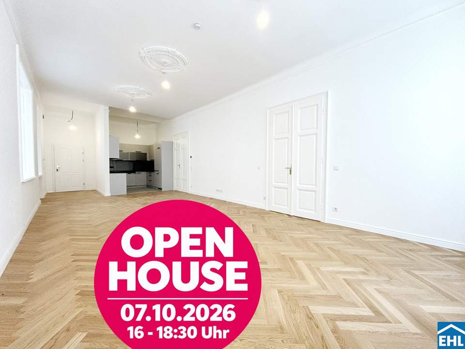 Vienna Essence: Stilvolles Wohnen im Wiener Altbau!