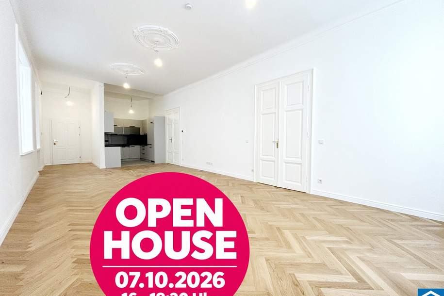 Vienna Essence: Stilvolles Wohnen im Wiener Altbau!, Wohnung-kauf, 700.000,€, 1030 Wien 3., Landstraße