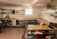 Vielseitige Gastronomie mit Wohnung, Produktion, Garten & Terrasse in Mödling mit 500m²