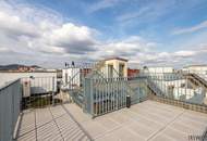 DACHTERRASSE mit SPEKTAKULÄREM BLICK | Nähe Alte Donau | 2. DG | ERSTBEZUG | Fernwärme | TG-Stellplatz optional | Nachhaltiges Projekt