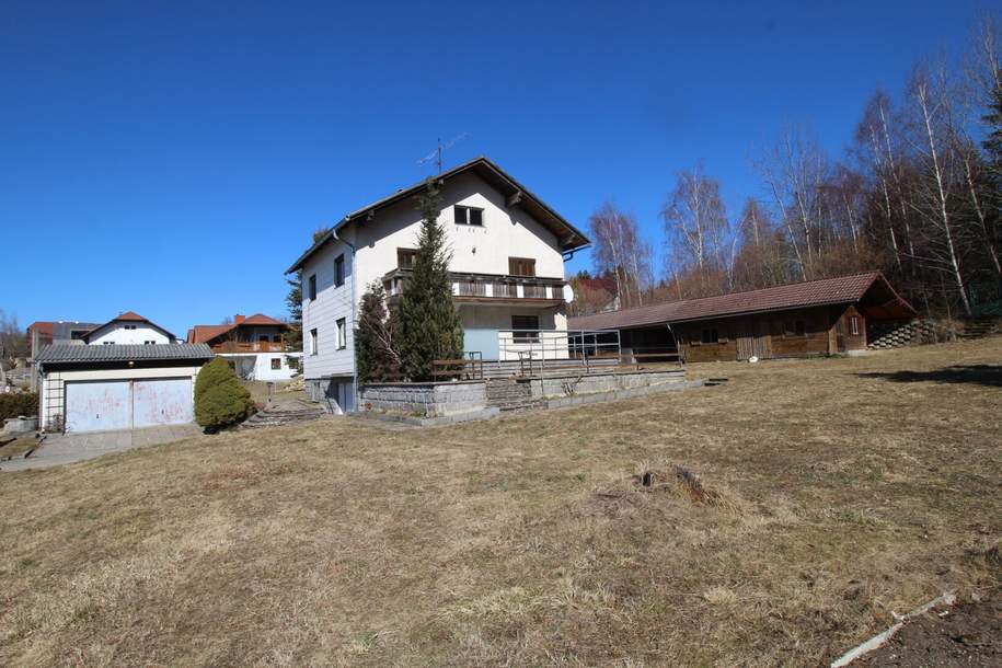 SONNENLAGE - Wohnhaus auf 4700 m² Grund inkl. Entwicklungsplan, Haus-kauf, 540.000,€, 4240 Freistadt