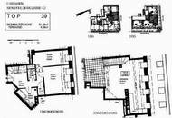 3-Zimmer--Maisonette mit Terrasse beim Reumannplatz!