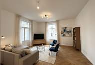 ALTBAU mit BALKON! Prachtvolle 4-Zimmer Wohnung mit 2 Bädern und Balkon in 1090!