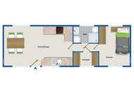 Gestaltbares Mobilheim am Römersee