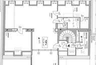 Exklusiv und perfekt aufgeteilte Dachgeschoßwohnung 92 m², 2 Zimmer + 16 m² südostseitige Terrasse in zentraler Lage, Speisinger Straße, Klimatisiert