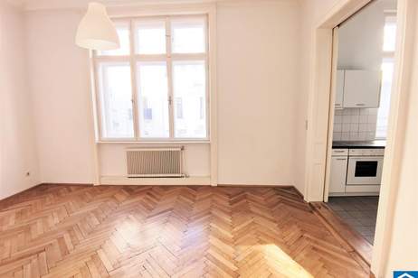 Stilvolles Wohnen! Schöne 3 Zimmer-Altbauwohnung in Toplage am Schwarzenbergplatz, Wohnung-miete, 1.790,00,€, 1040 Wien 4., Wieden