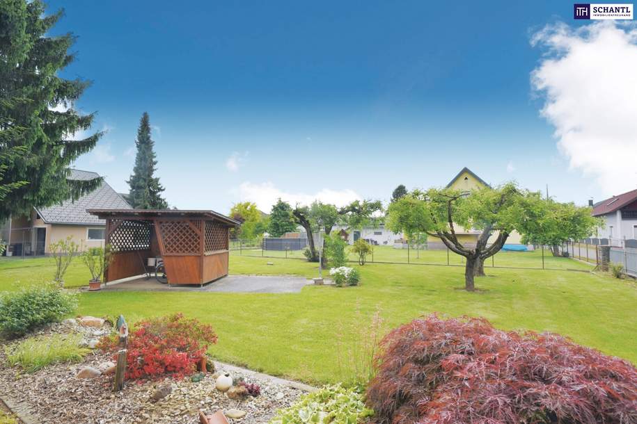 HERRLICH! GRUNDSTÜCK in traumhafter Siedlungslage! Mit ALTBESTAND! Bis zu 410m² Nutzfläche möglich!, Haus-kauf, 298.000,€, 8435 Leibnitz