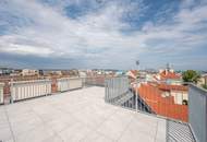 ++FonteFlats++ Fantastischer 4-Zimmer Dachgeschoss-ERSTBEZUG mit großartiger Dachterrasse