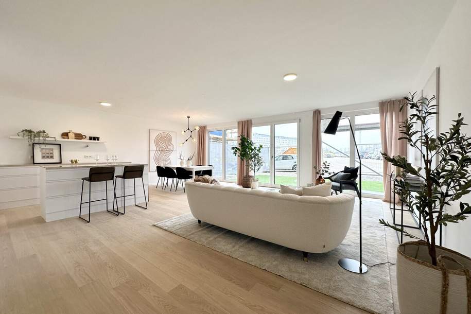 Provisionsfreie Neubauwohnung Nähe Therme Wien mit Smart-Home System - Nähe Sonnwendviertel, Wohnung-kauf, 330.000,€, 1100 Wien 10., Favoriten