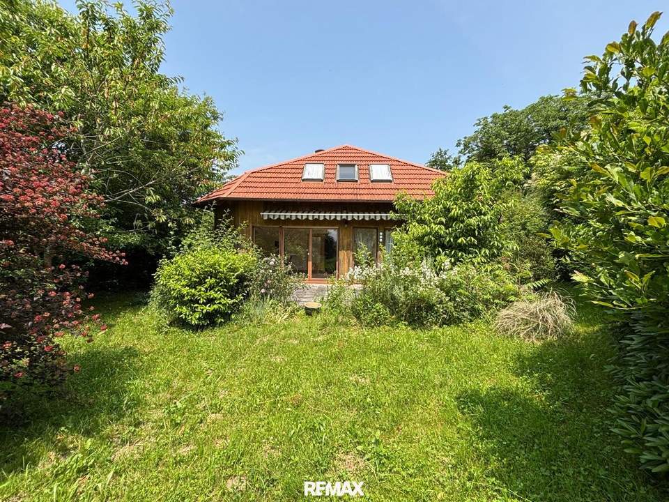 TOP DEAL: Ökologisches Einfamilienhaus mit 2.349 m² Grundstücksfläche in ruhiger Naturlage und Sackgasse