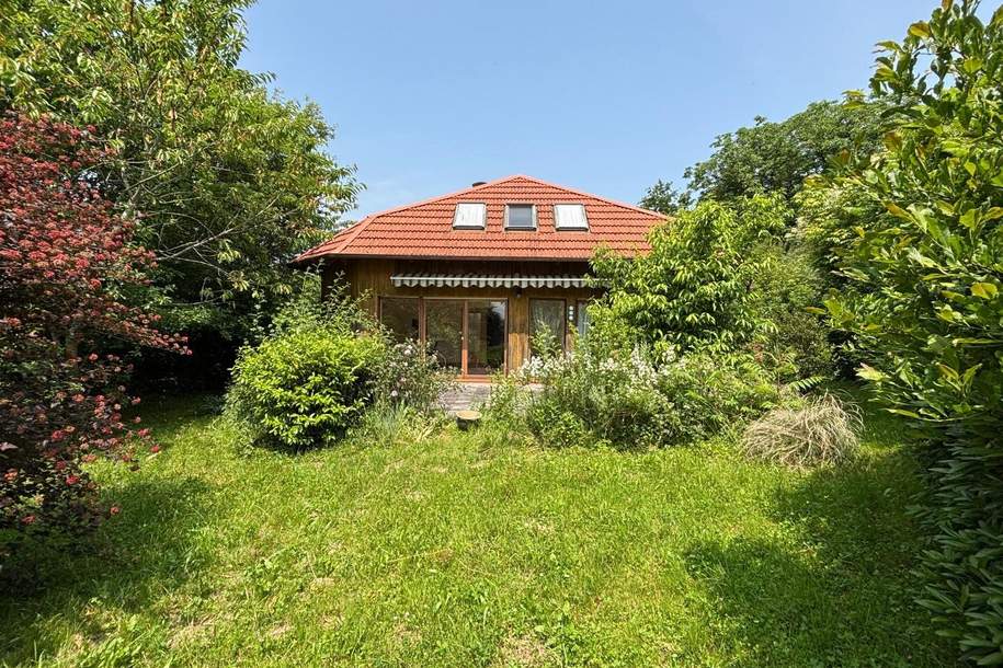 TOP DEAL: Ökologisches Einfamilienhaus mit 2.349 m² Grundstücksfläche in ruhiger Naturlage und Sackgasse, Haus-kauf, 279.000,€, 4775 Schärding