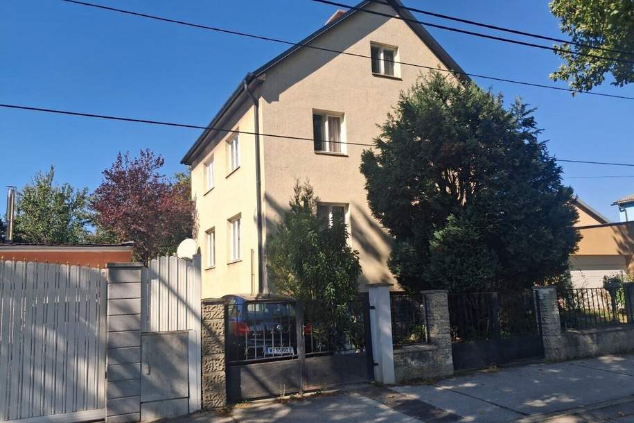 Hirschstettner Badeteich - tolle Liegenschaft - Toplage!, Haus-kauf, 649.000,€, 1220 Wien 22., Donaustadt