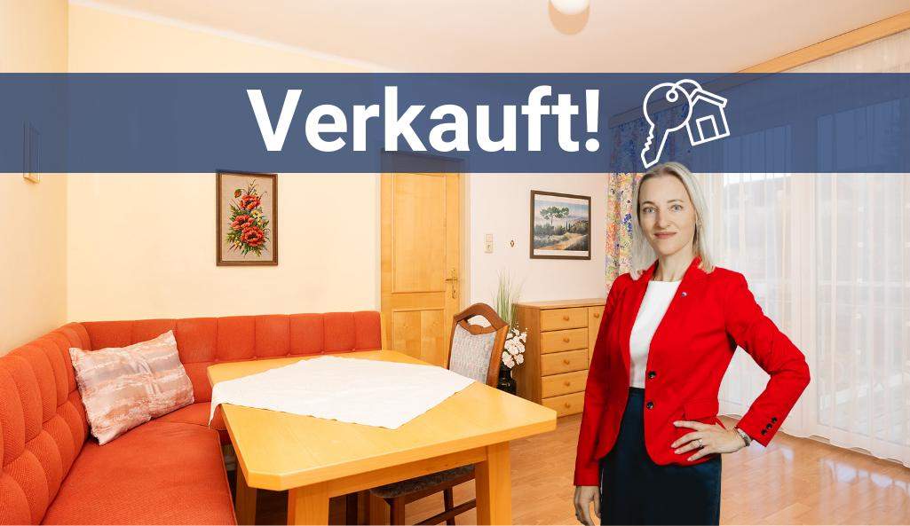 VERKAUFT!!! "klein & fein" – Ihre neue 2-Zimmer-Wohnung in Bischofshofen!