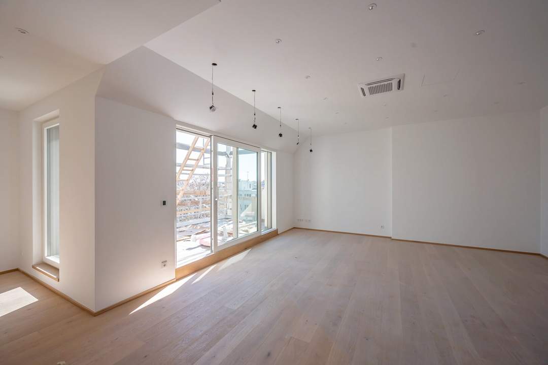 ++NEU++ Hochwertige 2-Zimmer Dachgeschosswohnung in toller Lage (Erstbezug)
