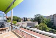 Exklusive Maisonette in Graz-Geidorf mit Schlossbergblick und Sonnenterrasse!