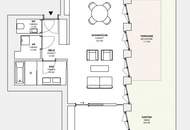 ++MOLLARD 50++ außergewöhnliche 2-Zimmer-Wohnung mitten im Herzen der Stadt (2/2)