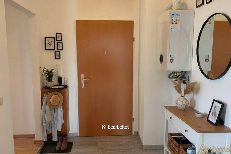 Ruhige und helle Wohnung in Bad Vöslau – Ideales Zuhause für Familien und Senioren mit großem Gemeinschaftsgarten, Wohnung-kauf, 249.000,€, 2540 Baden