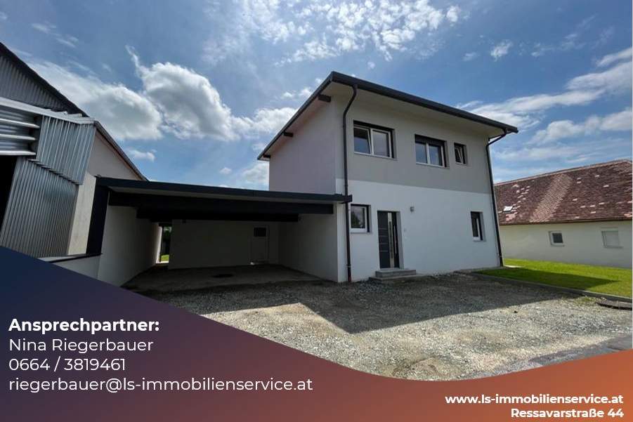 Wohnen direkt im Stadtzentrum in Ruhelage mit Grünfläche und Aussicht !, Haus-kauf, 398.996,€, 7400 Oberwart