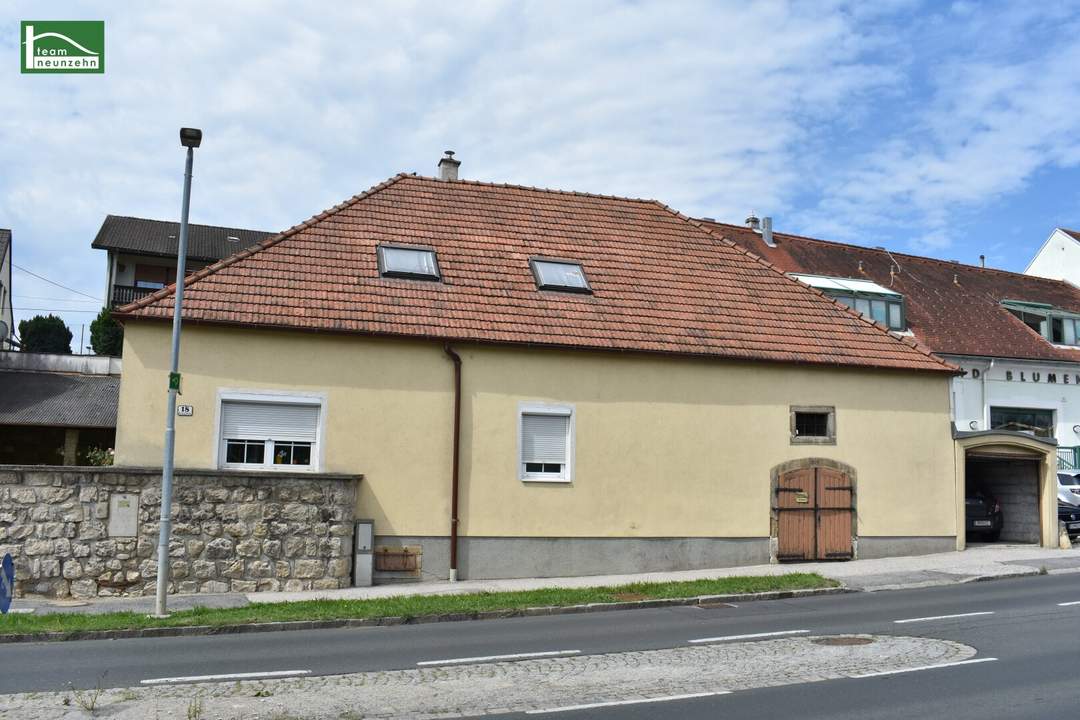Ihr Traumhaus in Eisenstadt: Gepflegtes Einfamilienhaus mit Garten und Garage. - WOHNTRAUM