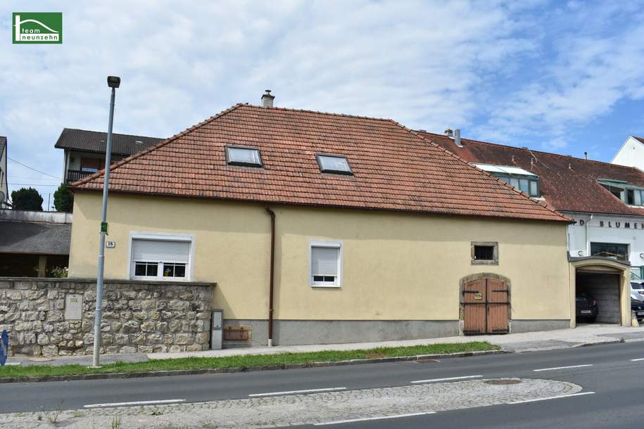 Ihr Traumhaus in Eisenstadt: Gepflegtes Einfamilienhaus mit Garten und Garage. - WOHNTRAUM, Haus-kauf, 369.001,€, 7000 Eisenstadt(Stadt)