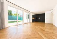 Haus-im-Haus-Gefühl: Exklusive 5 Zimmer-Maisonette mit Garten, hochwertiger Küche, tischler Einbaumöbeln und 3 Stellplätzen – provisionsfrei