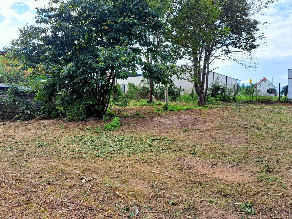 Großer, ebener Baugrund, bebaubar 0,2 - 0,4